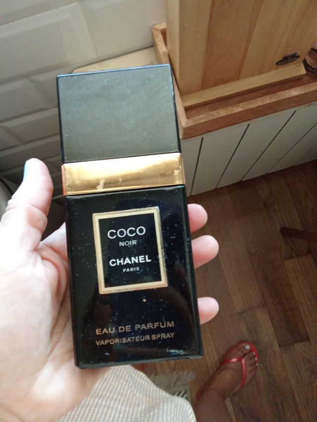 Coco Chanel - Frasco de perfume