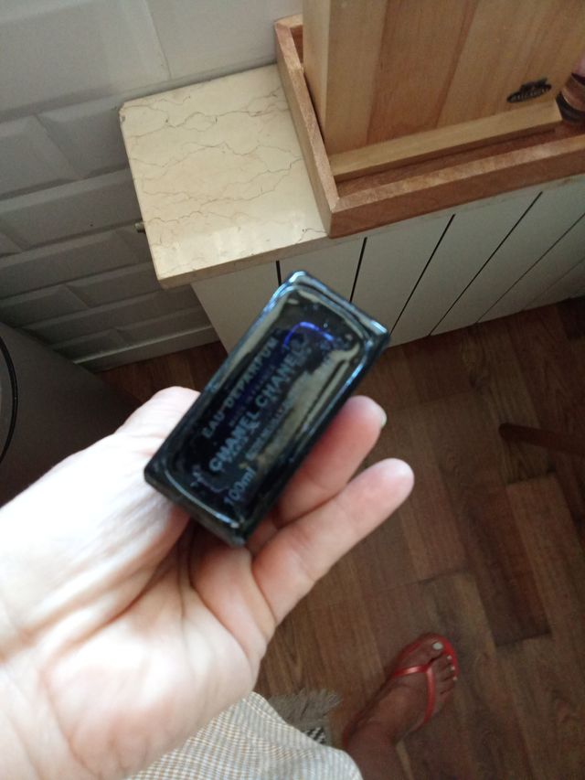 Coco Chanel - Frasco de perfume