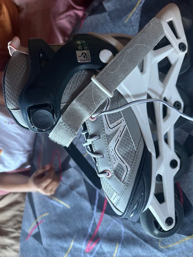 Patines Oxelo 35-38 usados