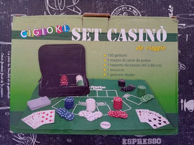 Set Casino da viaggio - Poker