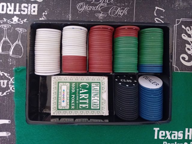 Set Casino da viaggio - Poker