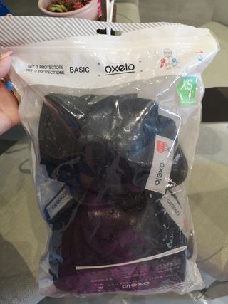 Protectores Patinaje Oxelo Basic XS