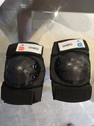 Protectores Patinaje Oxelo Basic XS