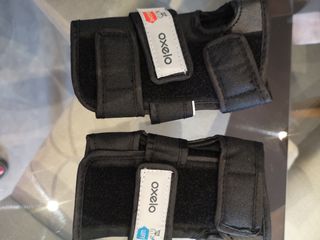 Protectores Patinaje Oxelo Basic XS