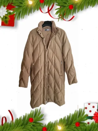 Piumino Fila vintage lungo donna