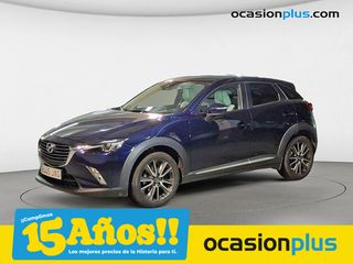 Mazda CX-3 1.5 DE SKYACTIV Luxury 2WD 77 kW (105 CV)
