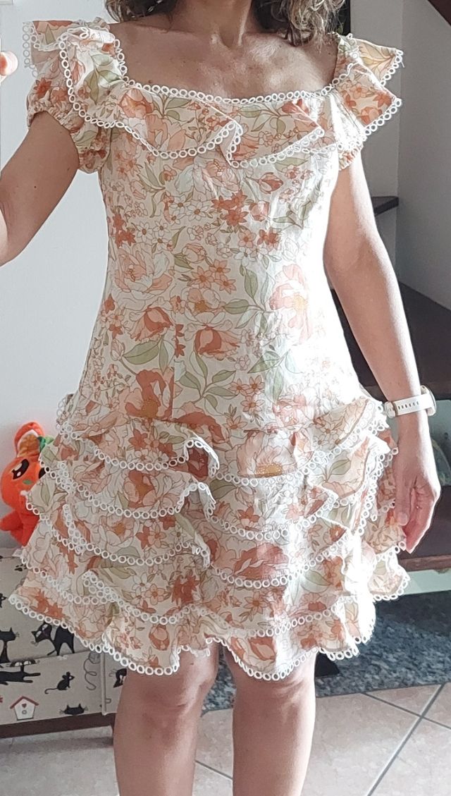 Vestito corto estivo