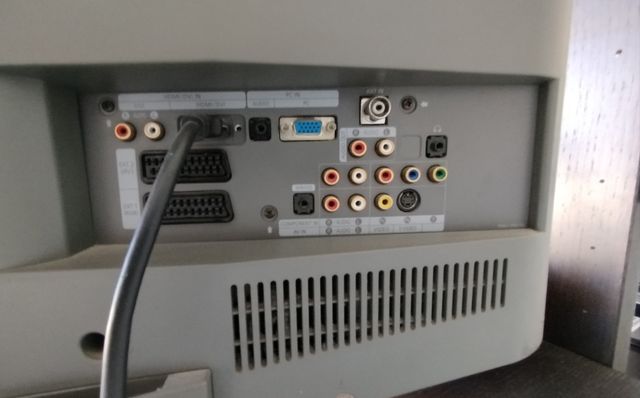 TV Samsung 26" - Preta