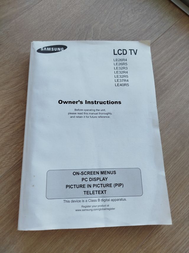 TV Samsung 26" - Preta