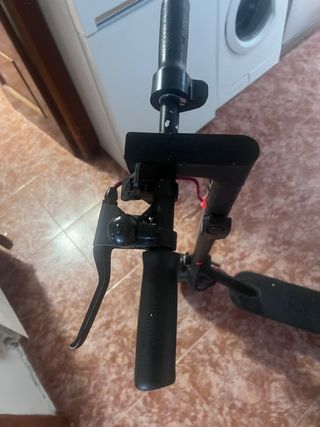 Patinete eléctrico plegable