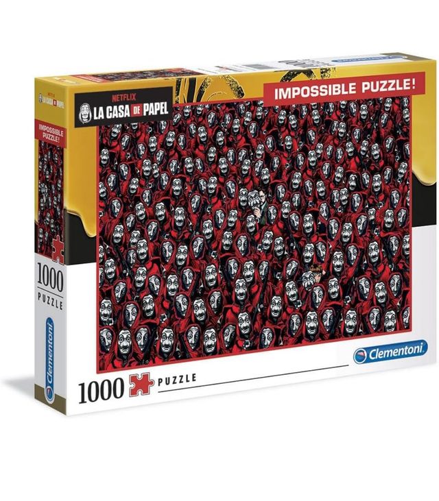 Puzzle La Casa di Carta 1000pz