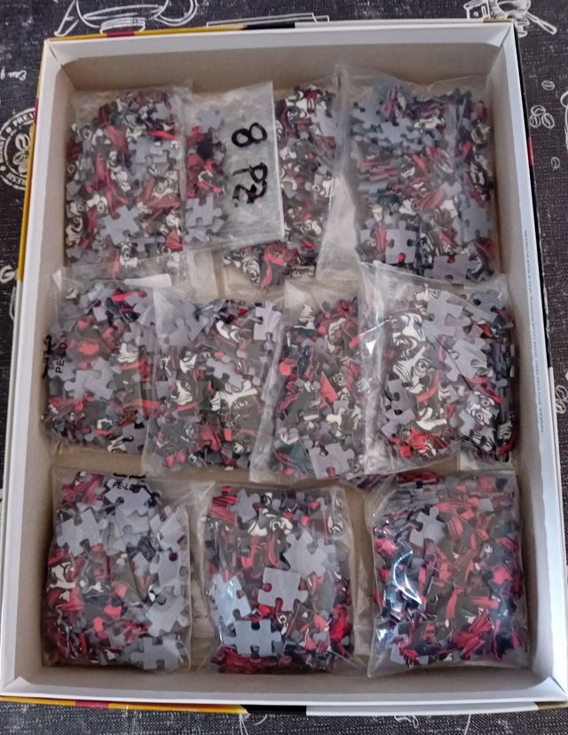 Puzzle La Casa di Carta 1000pz