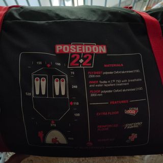 Tenda Ferrino Poseidon 2+2