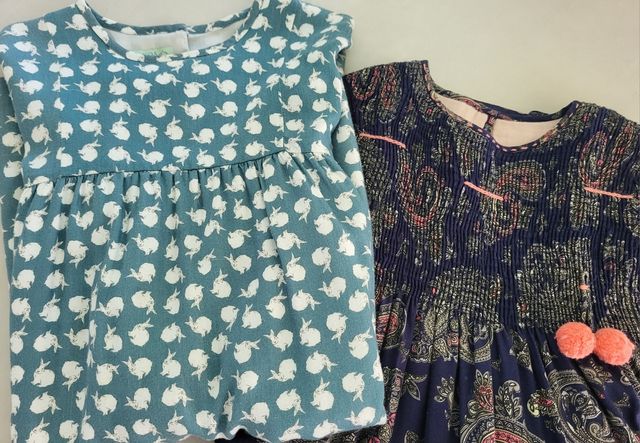 Lote vestidos Nanos niña talla 10