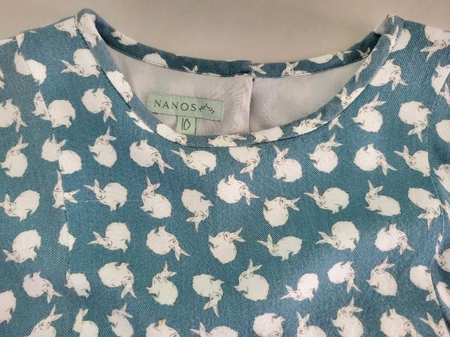 Lote vestidos Nanos niña talla 10