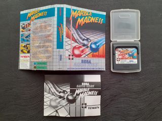 Marble Madness - Tengen - Sega Game Gear