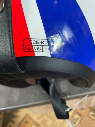 Casco moto Gasoline XS Retro