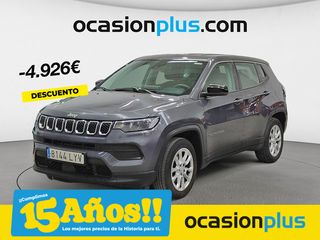 Jeep Compass 1.3 Gse T4 Longitude FWD MT 96 kW (130 CV)