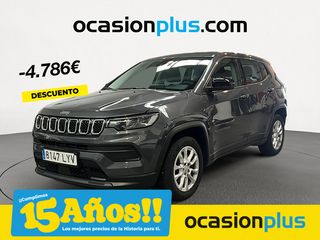 Jeep Compass 1.3 Gse T4 Longitude FWD MT 96 kW (130 CV)