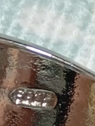 Anillo plata mujer brillante