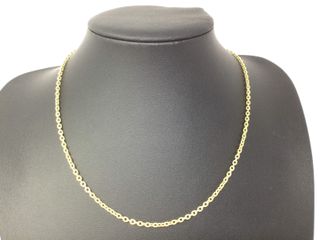 E450454-0 Cadena Oro 18K 23Cm