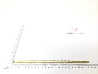 E450454-0 Cadena Oro 18K 23Cm
