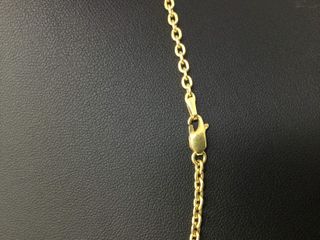 E450454-0 Cadena Oro 18K 23Cm