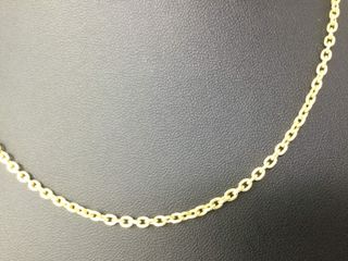 E450454-0 Cadena Oro 18K 23Cm