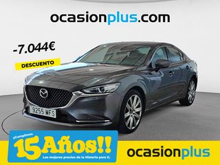 Mazda Mazda 6 2.0 SKYACTIV-G Exclusive-Line 121 kW (165 CV)
