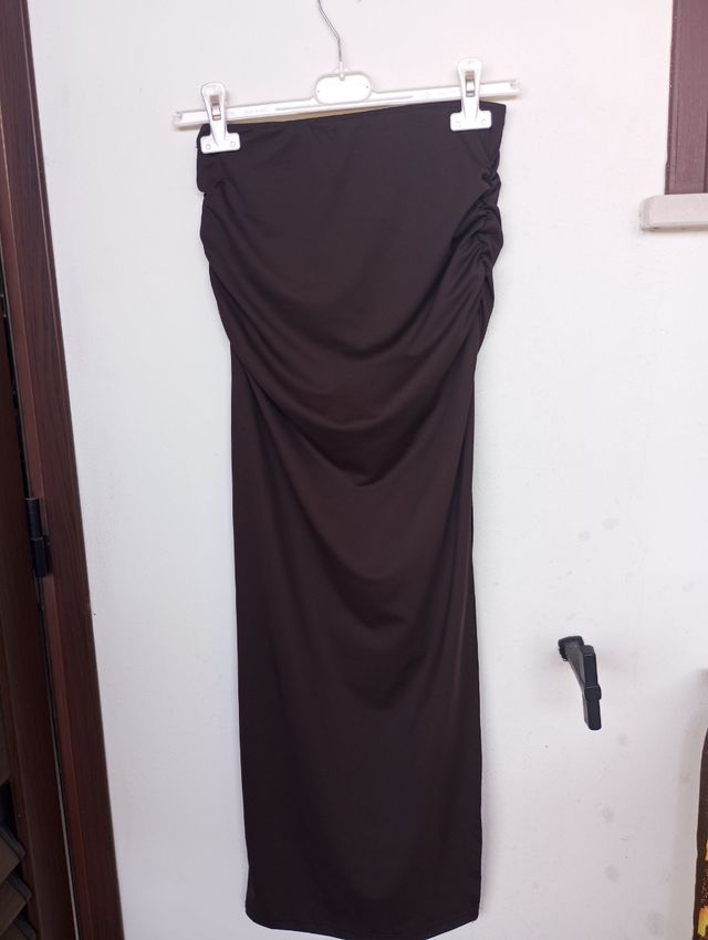 Gonna lunga spacco laterale