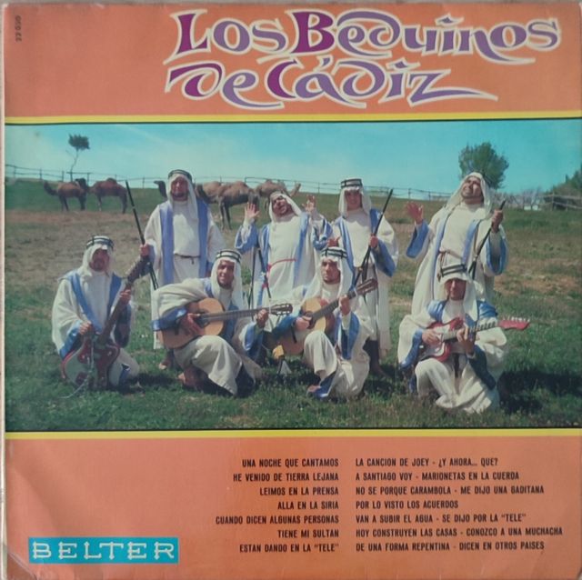 Vinilo Beduinos de Cádiz - Excelente estado