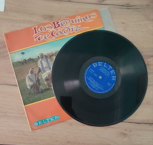 Vinilo Beduinos de Cádiz - Excelente estado