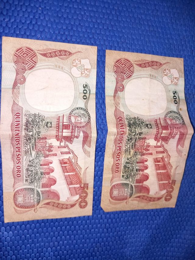 BILLETES DE VARIOS PAISES