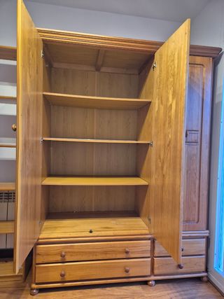 Muebles rusticos madera pino rustico