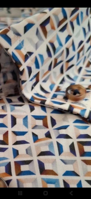 Camicia Uomo Multicolore