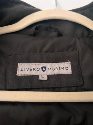 Abrigo militar oliva - Alvaro Moreno