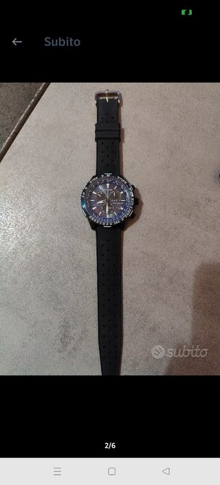Citizen Eco-Drive Radiocontrollato