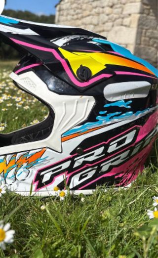 Casco bici DH /casco moto talla S