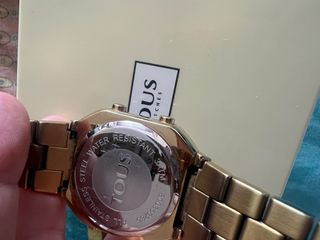 Reloj Tous Oso Dorado
