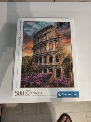 Puzzle Coliseo Romano 500 piezas