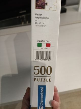 Puzzle Coliseo Romano 500 piezas