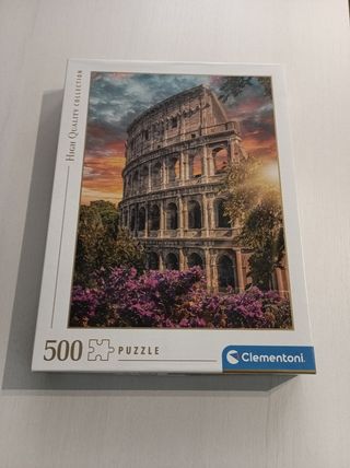 Puzzle Coliseo Romano 500 piezas