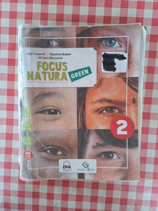 Focus natura green (vol 2)+DVD 9788869644948