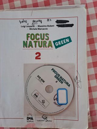 Focus natura green (vol 2)+DVD 9788869644948