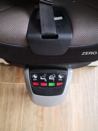 Silla RECARO Zero.1 iSize completa