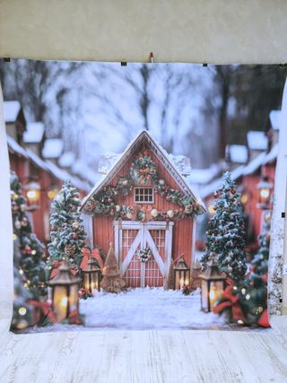 Fondo Navidad Fotografia