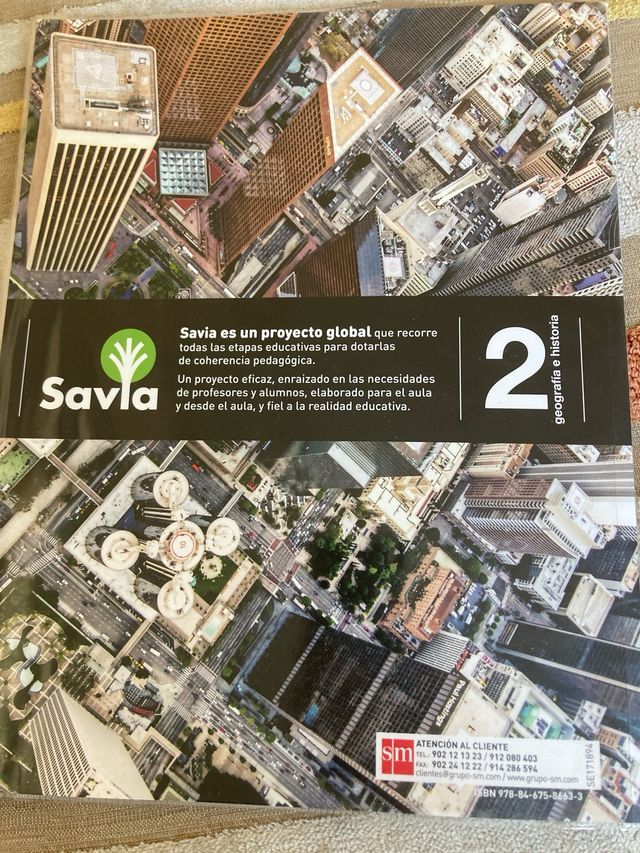 Geografía e historia. 2 ESO. Savia