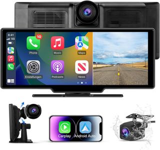 Pantalla Táctil de 10.26 Pulgadas con CarPlay