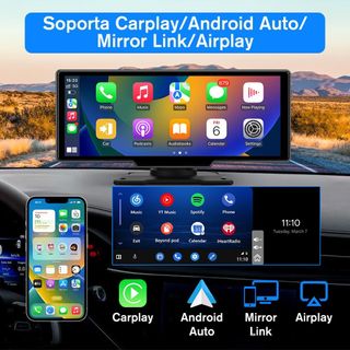 Pantalla Táctil de 10.26 Pulgadas con CarPlay