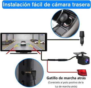 Pantalla Táctil de 10.26 Pulgadas con CarPlay